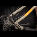CUBE Reaction Hybrid Performance 400 Allroad 2021 sähköpyörä desert´n´orange
